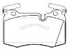 Brake Pad Set:34 11 6 789 157