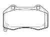 Brake Pad Set:25808929
