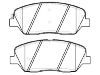 Brake Pad Set:58101-2JA00