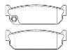 Brake Pad Set:44060-60U86