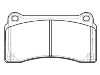 Bremsbelagsatz, Scheibenbremse Brake Pad Set:D4060-JF20A