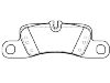 Brake Pad Set:955 352 939 70