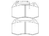 Brake Pad Set:70000912