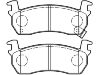 Bremsbelagsatz, Scheibenbremse Brake Pad Set:AY040-NS019