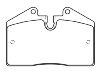 Brake Pad Set:70000963