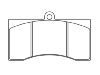 刹车片 Brake Pad Set:28-74852