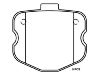 Brake Pad Set:19121811