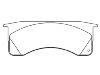 Brake Pad Set:19206117
