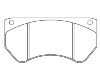 Brake Pad Set:93225358