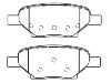 Brake Pad Set:25864605