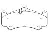 Brake Pad Set:997 351 948 91