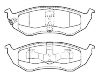 Brake Pad Set:D896-7598