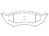 Brake Pad Set:D895-7598