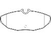 Brake Pad Set:D878-7756