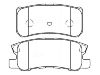 Brake Pad Set:68033078AA