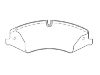 Brake Pad Set:LR015578