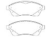 Brake Pad Set:20887798