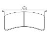 Brake Pad Set:D1233-8351