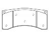 Brake Pad Set:D1236-8354
