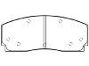 Brake Pad Set:D1242-8359