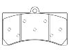 Brake Pad Set:D1243-8360