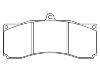 Brake Pad Set:D1247-8364