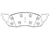 тормозная кладка Brake Pad Set:D593-7410A