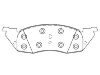Brake Pad Set:D593-7410A