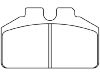 Brake Pad Set:D1248-8365
