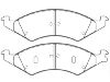 Brake Pad Set:E8DZ-2001-A