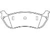 Pastillas de freno Brake Pad Set:F6AZ-2200-CA