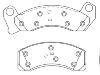 Brake Pad Set:F4AZ-2001-B