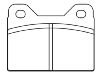 Brake Pad Set:D108-7042