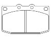 Brake Pad Set:D463-7343