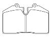Brake Pad Set:D446-7326