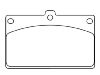 Brake Pad Set:D116-7049