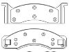 Brake Pad Set:D33-773A