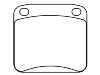тормозная кладка Brake Pad Set:D128-7060