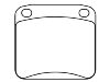 Brake Pad Set:D128-7060