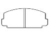 Brake Pad Set:D48-785