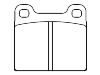 Brake Pad Set:D58-7023
