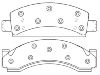Brake Pad Set:15649295