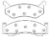 Brake Pad Set:4318728