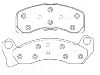 Brake Pad Set:D9AZ-2001-E