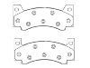 Brake Pad Set:D85-7018