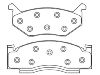 Brake Pad Set:4049677