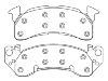 Brake Pad Set:12321437