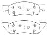 Brake Pad Set:D344-7237A