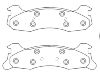 Brake Pad Set:D343-7124A