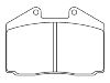 Brake Pad Set:D250-7158
